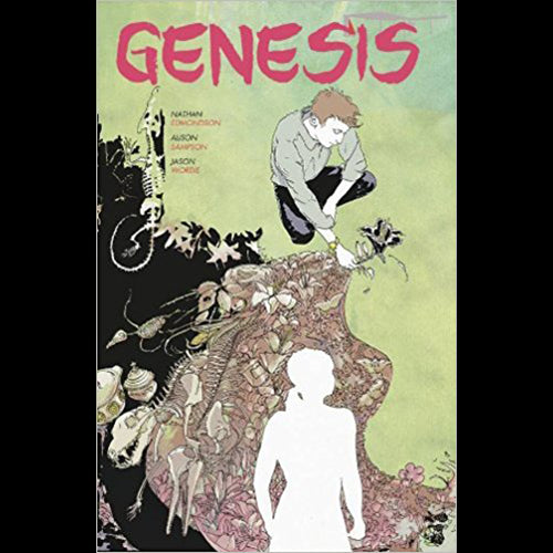 Genesis Graphic Novel - Red Goblin