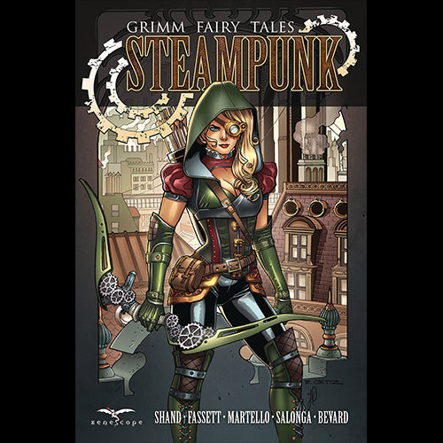 Grimm Fairy Tales Steampunk TP - Red Goblin