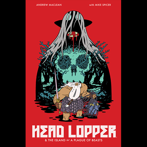 Head Lopper TP Vol 01 Island or A Plague of Beasts - Red Goblin