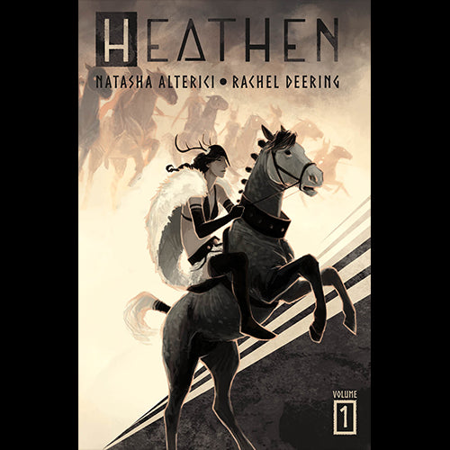 Heathen TP Vol 01 - Red Goblin