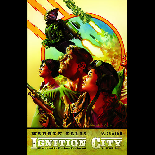 Ignition City TP Vol 01 - Red Goblin