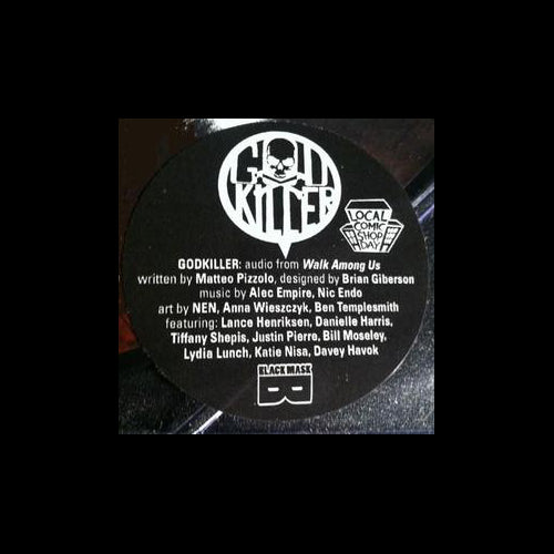 LCSD 2016 Godkiller Secret Item [12 Vinyl Disc] - Red Goblin