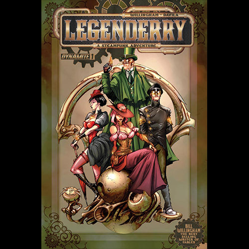 Legenderry A Steampunk Adventure TP - Red Goblin