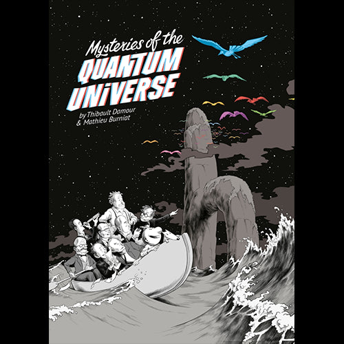 Mysteries of The Quantum Universe HC Graphic Novel - Red Goblin