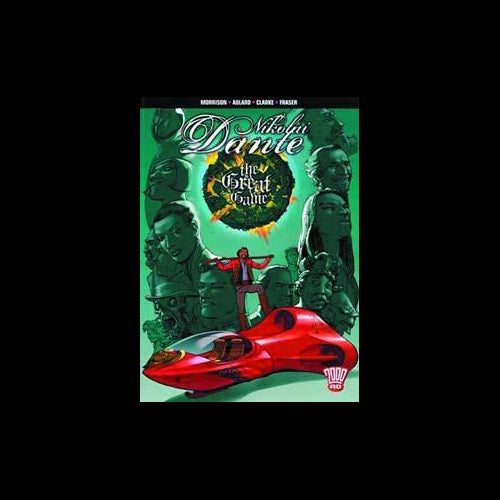 Nikolai Dante Great Game Graphic Novel (UK Ed) - Red Goblin