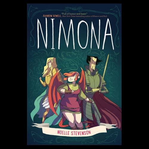 Nimona Graphic Novel - Red Goblin
