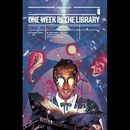 One Week in The Library Graphic Novel - Red Goblin