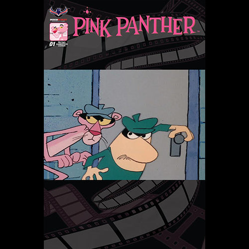 Pink Panther Super Special Retro Animation Cover - Red Goblin