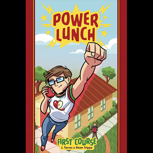Power Lunch HC Vol 01 - Red Goblin