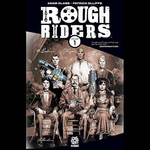 Rough Riders TP Vol 01 - Red Goblin