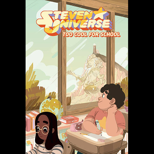 Steven Universe Original Graphic Novel Vol 01 Too Cool For School - Red Goblin