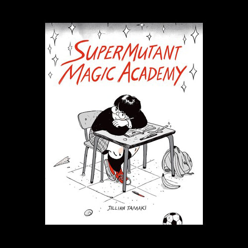 Supermutant Magic Academy Graphic Novel - Red Goblin