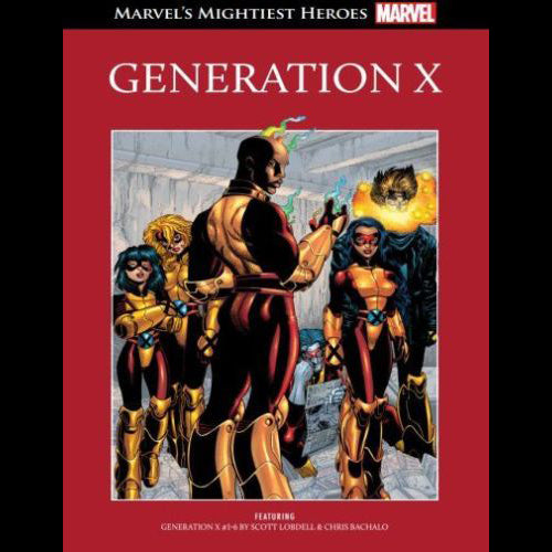 Marvel Graphic Novel Collection Vol 87 Generation X HC - Red Goblin