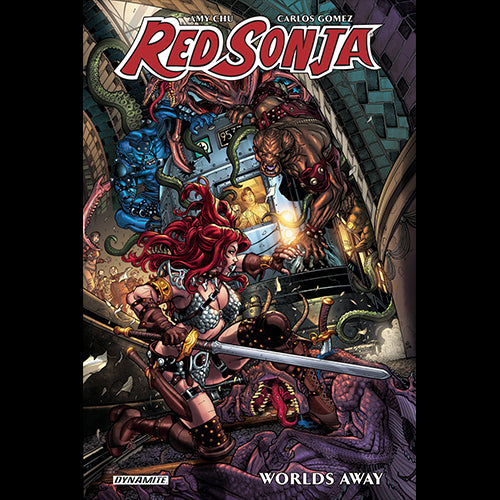 Red Sonja Worlds Away TP Vol 01 - Red Goblin
