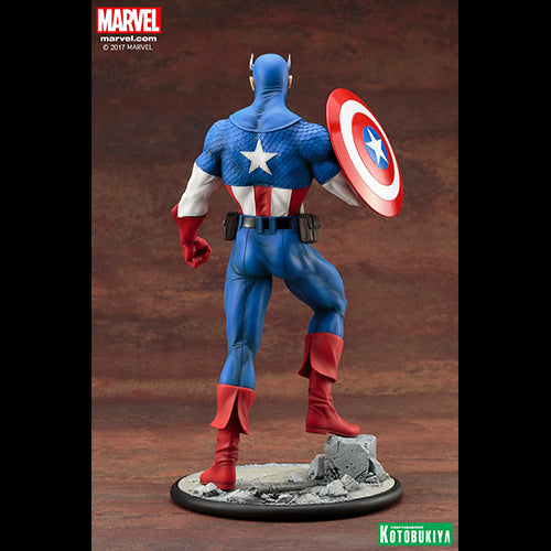 Figurina: Marvel Comics - Captain America Modern Myth" ARTFX" - Red Goblin