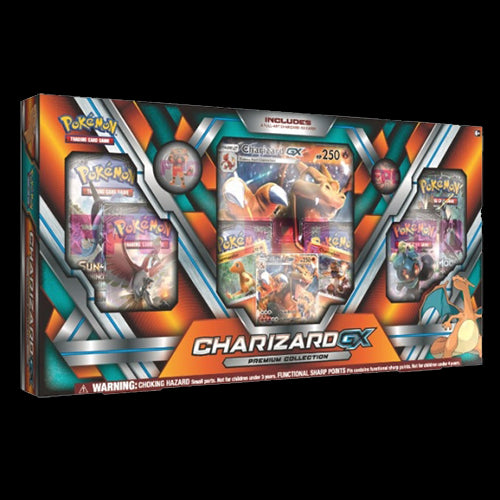 Pokemon Trading Card Game: Charizard-GX Premium Collection Box - Red Goblin