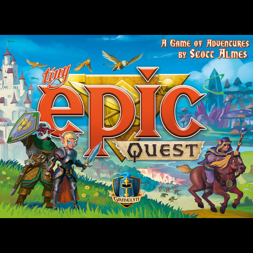 Tiny Epic Quest - Red Goblin
