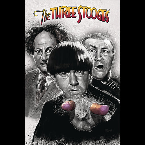 The Three Stooges TP Vol 01 - Red Goblin