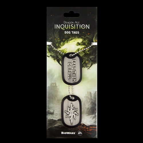 Colier: Dragon Age: Inquisition - Dog Tags The Inquisition - Red Goblin
