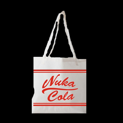 Plasă: Fallout Shopping Bag Nuka Cola" - Red Goblin