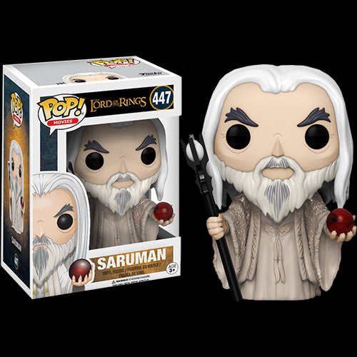 Funko Pop: Lord Of The Rings - Saruman - Red Goblin