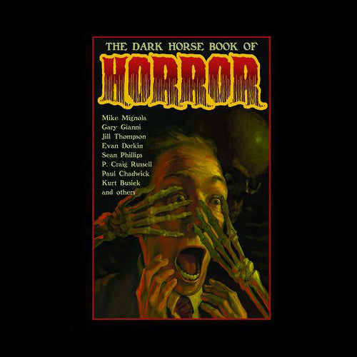 Dark Horse Book of Horror HC - Red Goblin