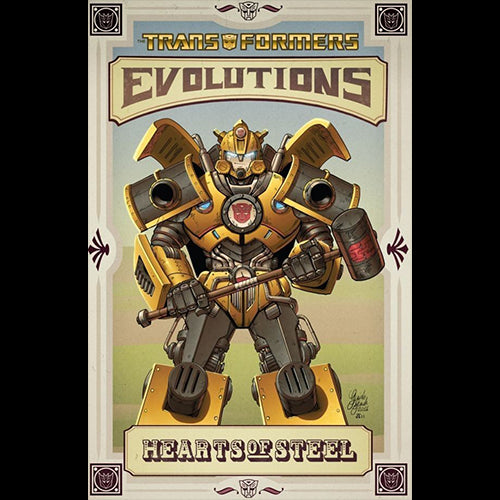 Transformers Evolutions Hearts of Steel TP - Red Goblin