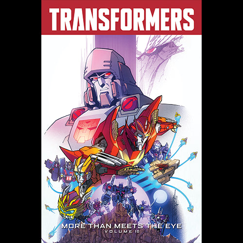 Transformers More Than Meets The Eye TP Vol 10 - Red Goblin