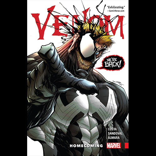 Venom TP Vol 01 Homecoming - Red Goblin