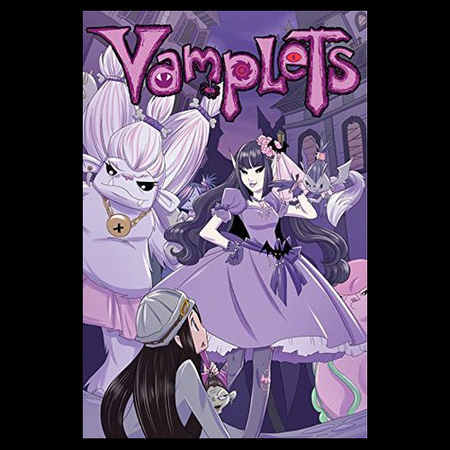 Vamplets Volume 3 - Red Goblin