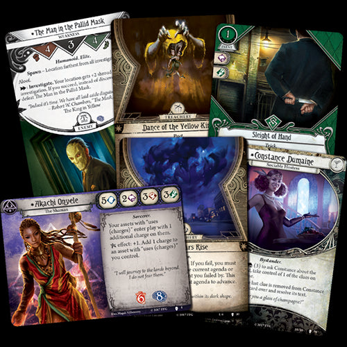Arkham Horror: The Card Game - Path to Carcosa - Red Goblin