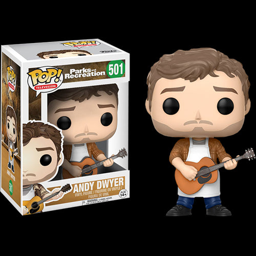 Funko Pop: Parks and Recreation - Andy Dwyer - Red Goblin