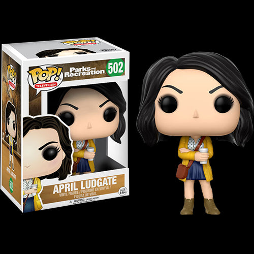Funko Pop: Parks and Recreation - April Ludgate - Red Goblin