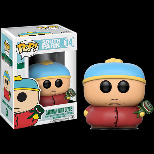Funko Pop: South Park - Cartman With Clyde - Red Goblin