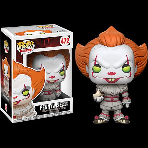 Funko pop deals 472 pennywise