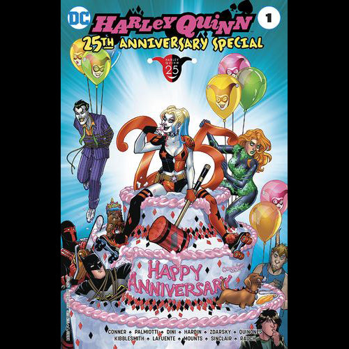 Harley Quinn 25th Anniversary Special - Red Goblin