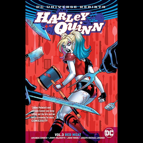 Harley Quinn TP Vol 03 Red Meat (Rebirth) - Red Goblin