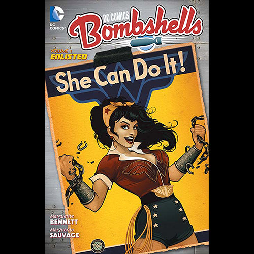 DC Comics Bombshells TP Vol 01 Enlisted - Red Goblin