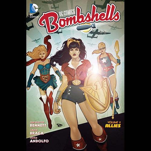 DC Comics Bombshells TP Vol 02 Allies - Red Goblin