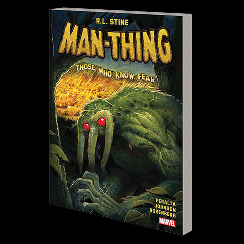 Man-Thing by R L Stine TP Vol 01 - Red Goblin