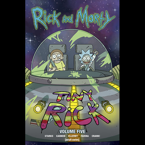 Rick and Morty TP Vol 05 - Red Goblin