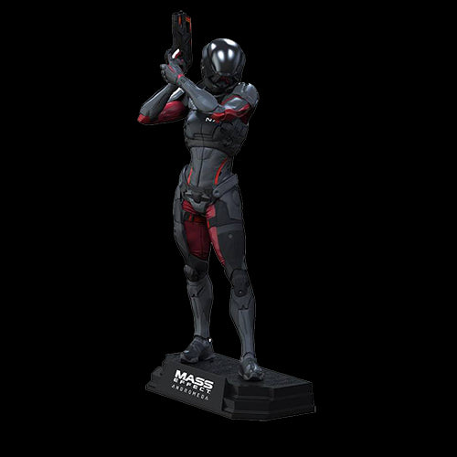 Figurina: Mass Effect Andromeda Color Tops Sara Ryder - Red Goblin