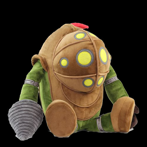 Figurina: BioShock Plush Big Daddy - Red Goblin