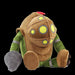Figurina: BioShock Plush Big Daddy - Red Goblin