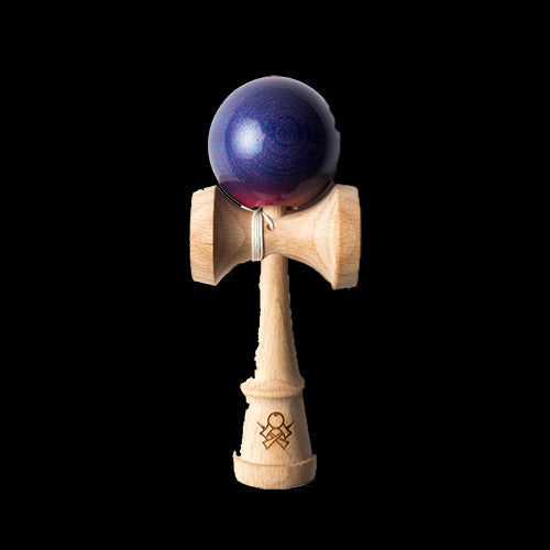 Kendama Prime Customs V5 Cotton Candy Phase 1 Clear - Red Goblin