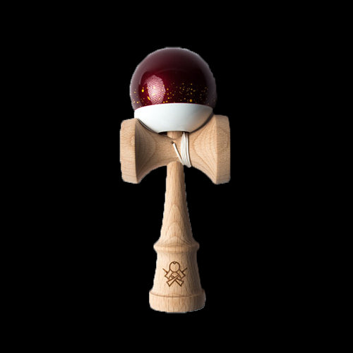 Kendama Sweets Prime Customs V6 The Guardian Phase 1 Clear - Red Goblin
