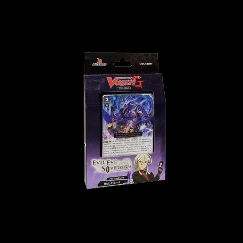 Cardfight!! Vanguard G - Trial Deck - Evil Eye Sovereign - Red Goblin