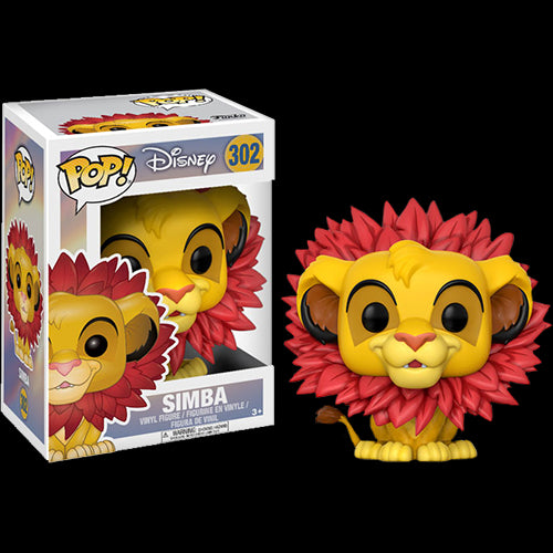 Funko Pop: Lion King - Simba Leaf - Red Goblin