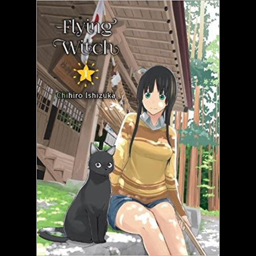 Flying Witch Graphic Novel Vol 03 - Red Goblin