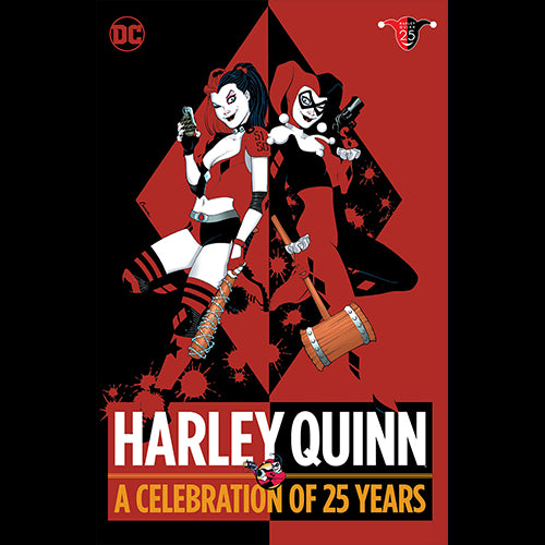 Harley Quinn A Celebration of 25 Years HC - Red Goblin